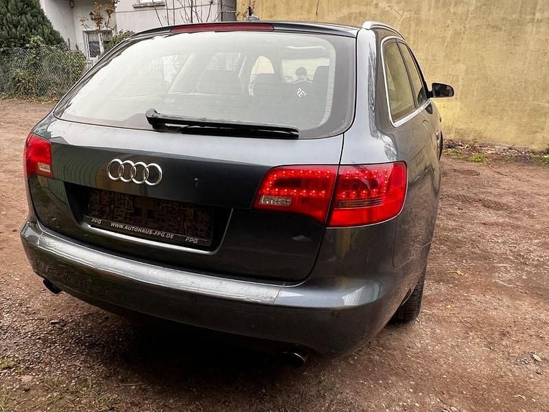 Gebraucht Audi A6 S-Line 170 PS (125 kW) 2007 Blau Kombi