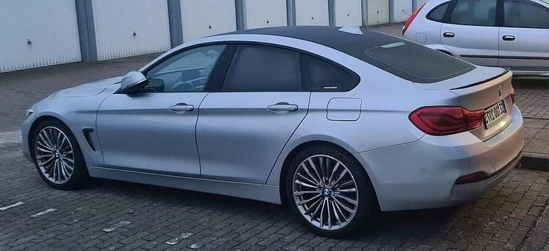 Silber Gebraucht 2018 BMW 420 Luxury Line Limousine | 21.000 € (Fairer Preis) - Bild 1/4
