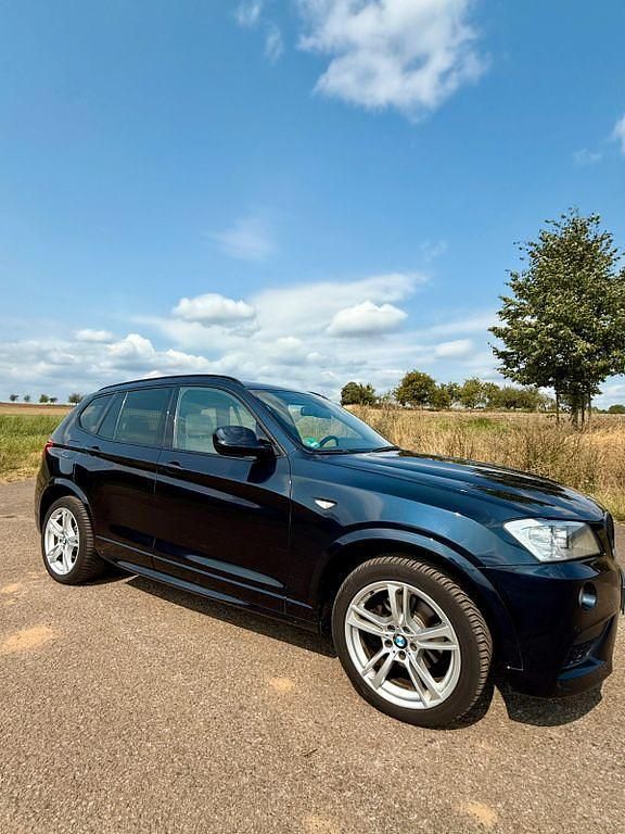 Schwarz Gebraucht 2013 BMW X3 Performance SUV | 13.400 € (Guter Preis) - Bild 1/4