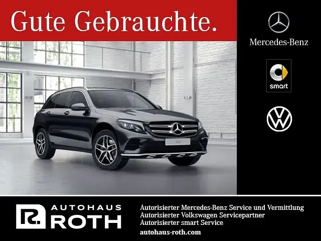 Gebraucht Mercedes GLC250 AMG line 211 PS (155 kW) 2018 SUV