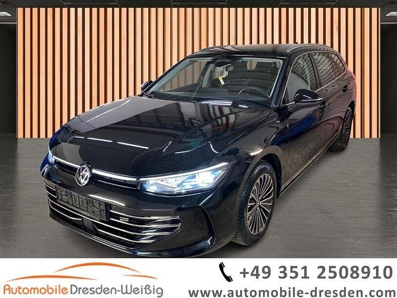 Gebraucht VW Passat Elegance 150 PS (110 kW) 2024 Schwarz Kombi