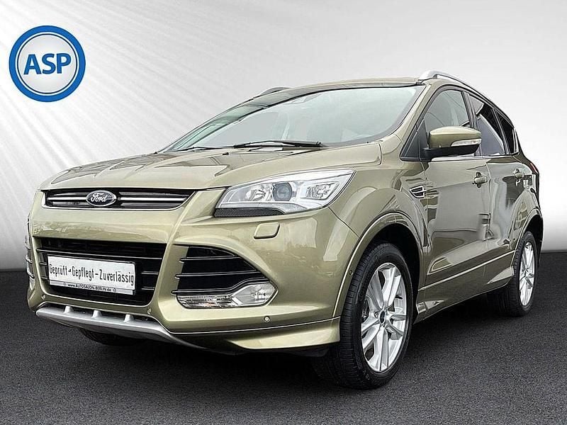 Grün Gebraucht 2015 Ford Kuga Individual SUV | 15.690 € (Fairer Preis) - Bild 1/4