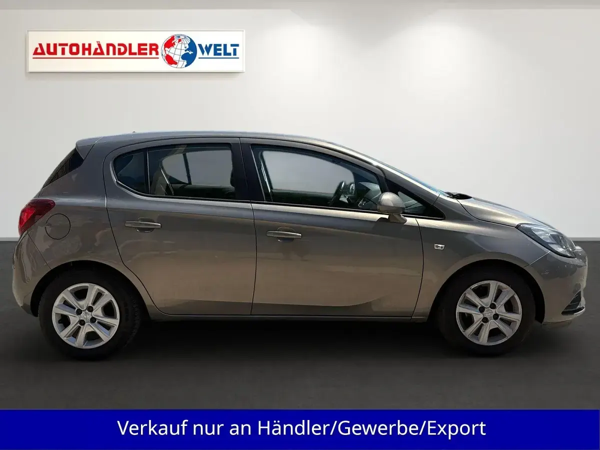 Gebraucht Opel Corsa 90 PS (66 kW) 2015 Braun Kleinwagen