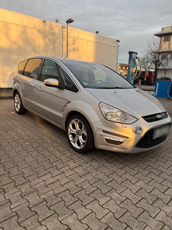 Gebraucht Ford S-MAX S 203 PS (149 kW) 2010 Grau Van / Kleinbus