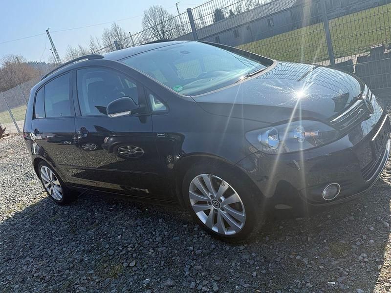 Gebraucht VW Golf Plus Cross Team 105 PS (77 kW) 2011 Schwarz Van / Kleinbus
