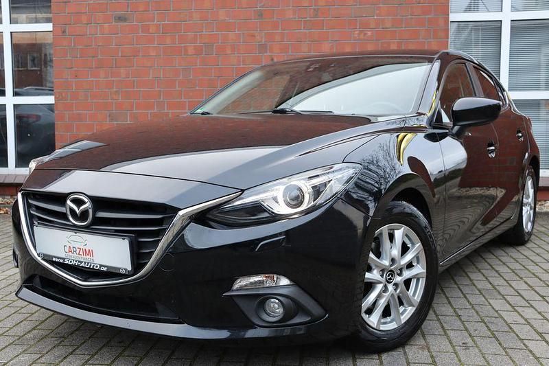 Schwarz Gebraucht 2015 Mazda 3 Center-Line Limousine | 9.990 € (Fairer Preis) - Bild 1/4