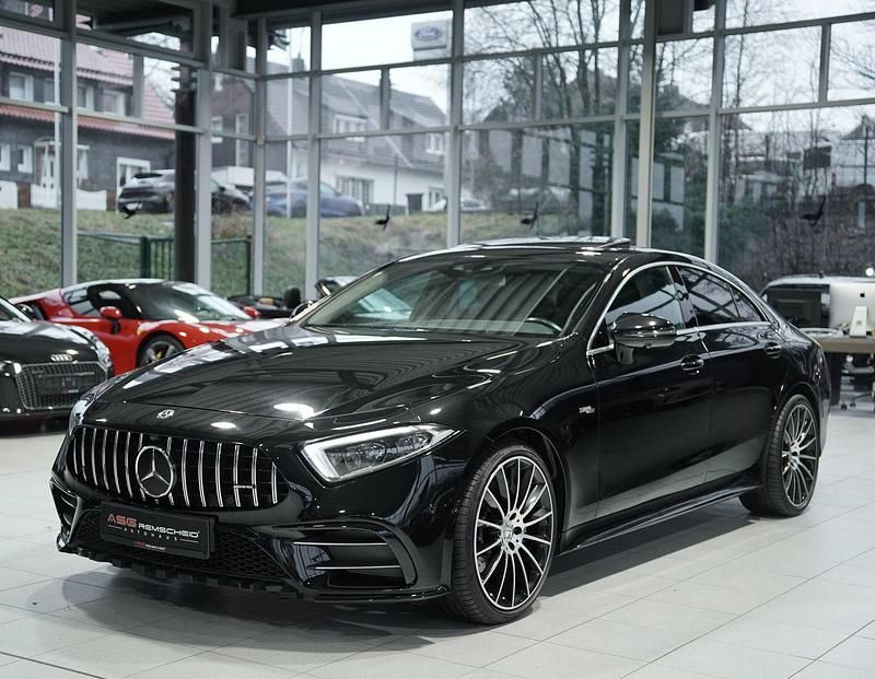 Gebraucht Mercedes CLS400 AMG line 340 PS (250 kW) 2018 Schwarz Limousine