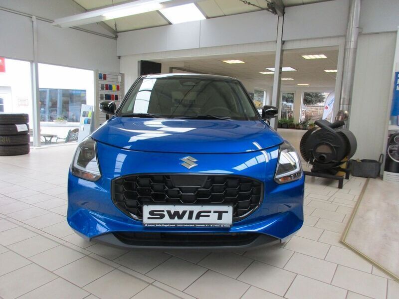 Neu Suzuki Swift 83 PS (61 kW) 2025 Blau Kleinwagen