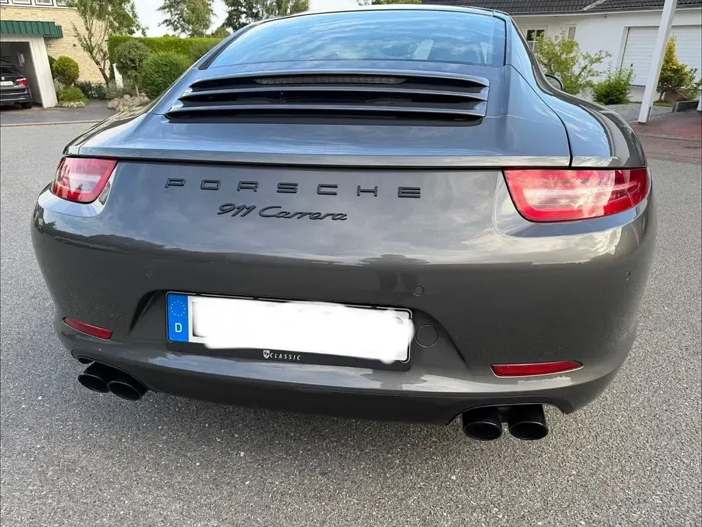 Gebraucht Porsche 991 349 PS (256 kW) 2013 Grau Coupé