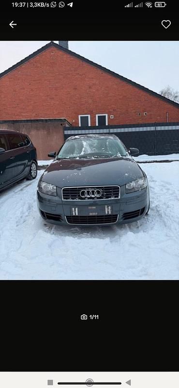 Second-hand Audi A3 120 CP (88 kW) 2004 Negru Hatchback