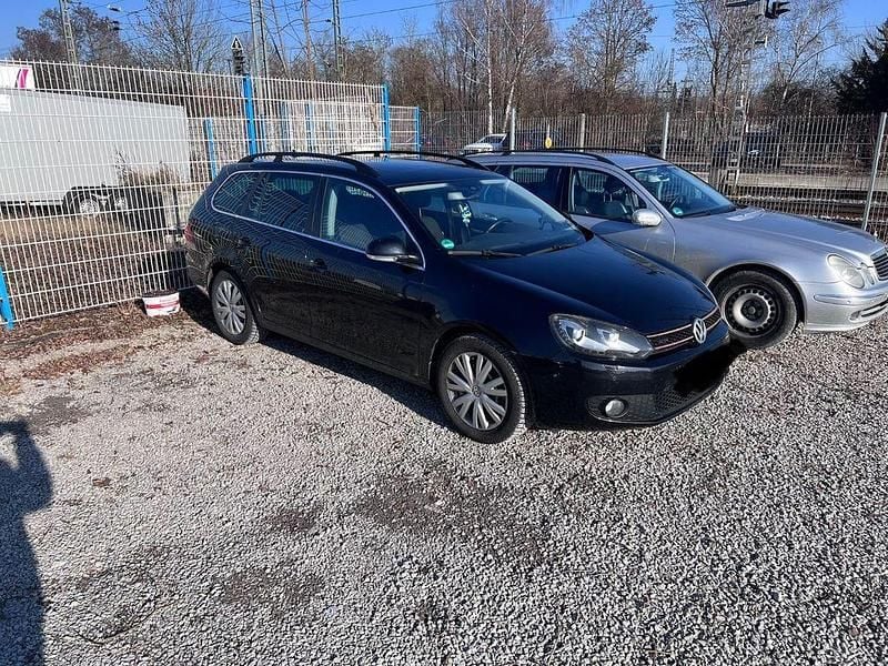 Gebraucht VW Golf VI Highline 140 PS (102 kW) 2011 Schwarz Kleinwagen