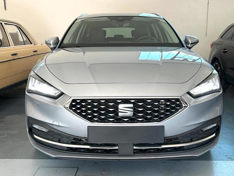 Gebraucht Seat Leon ST 150 PS (110 kW) 2023 Silber Kombi