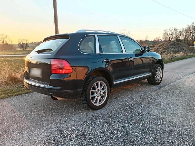 Gebraucht Porsche Cayenne 250 PS (183 kW) 2005 Blau SUV