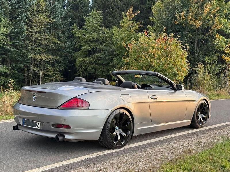 Gebraucht BMW 630 Cabriolet Performance 258 PS (189 kW) 2006 Grau Cabrio