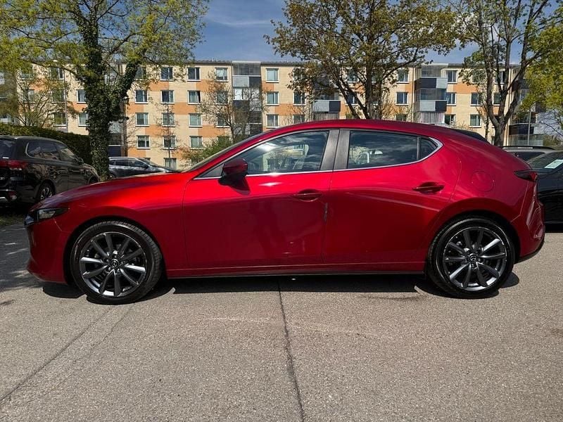Gebraucht Mazda 3 Selection 179 PS (131 kW) 2021 Rot Limousine