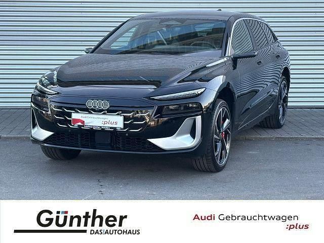 Gebraucht Audi e-tron Exclusive 369 kW (503 PS) 2024 Mythosschwarz metallic SUV
