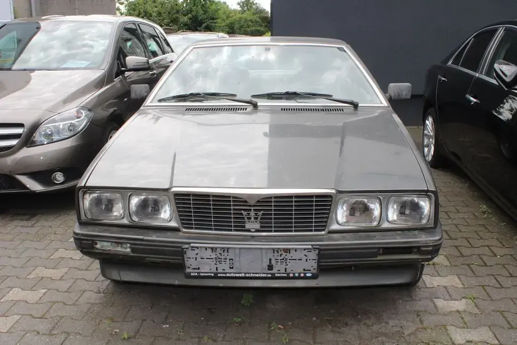 Gebraucht Maserati Biturbo 184 PS (135 kW) 1986 Grau Coupé
