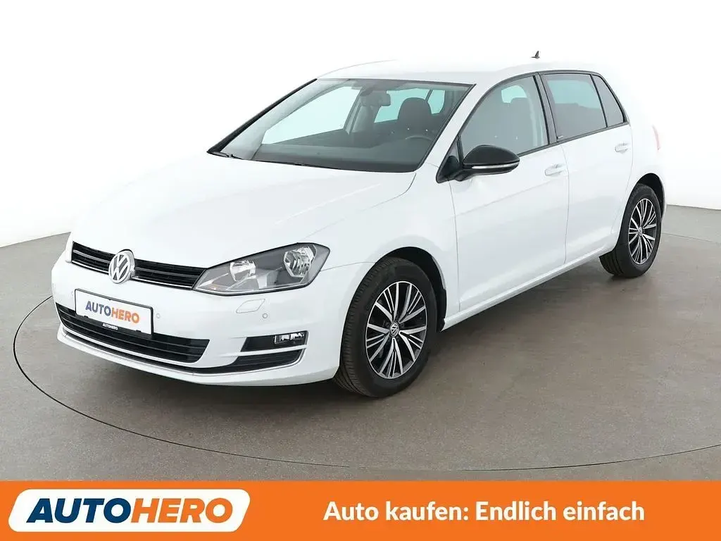 Gebraucht VW Golf VII Allstar 110 PS (80 kW) 2016 Limousine