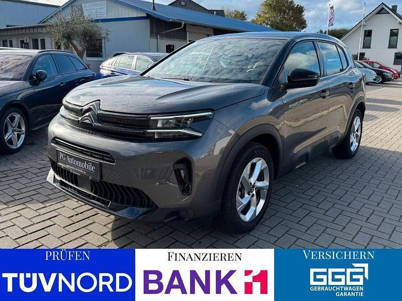 Grau Gebraucht 2024 Citroën C5 Aircross PureTech SUV | 19.990 € (Superpreis) - Bild 1/4