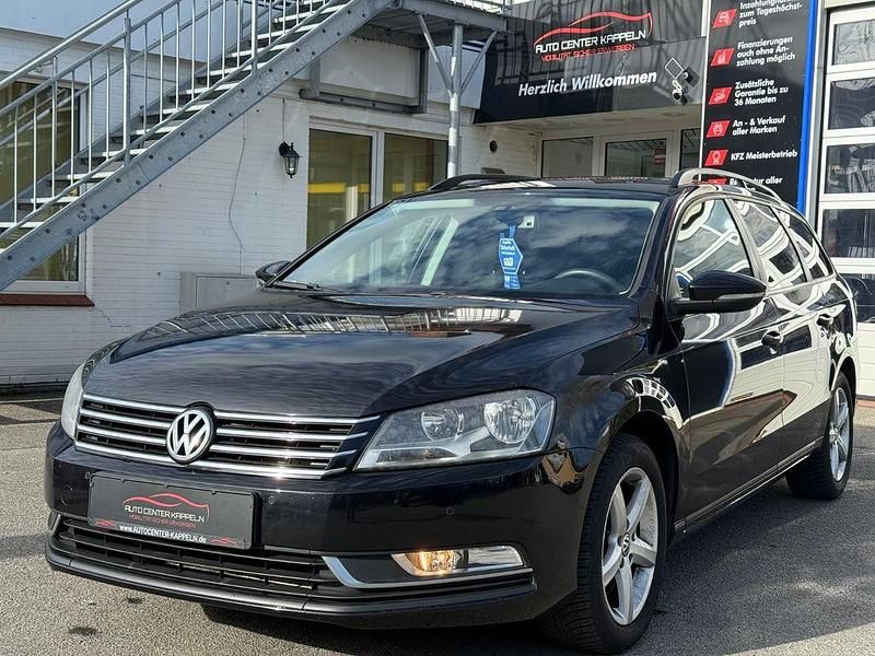 Używany VW Passat Trendline 122 KM (89 kW) 2013 Czarny Kombi