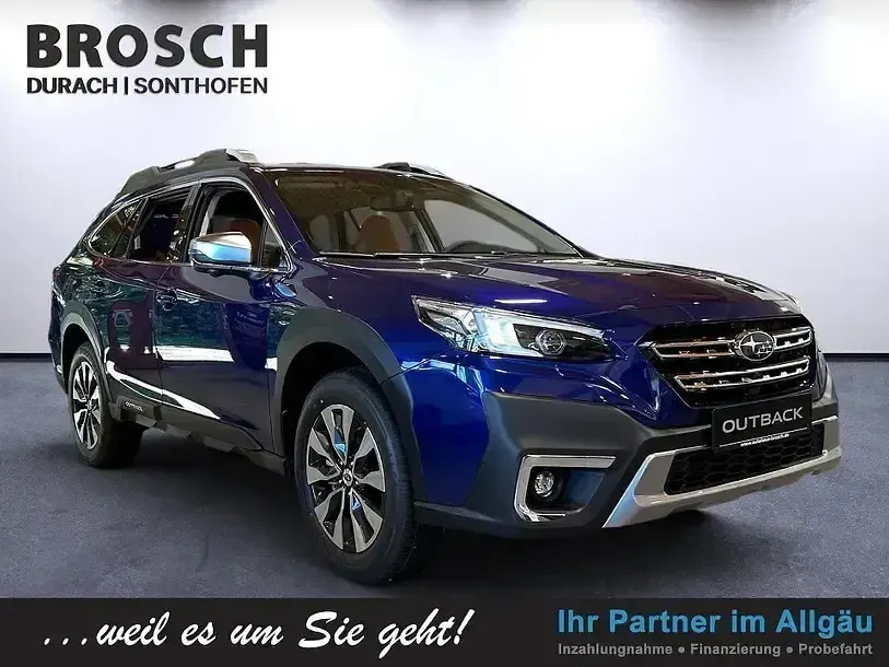 Gebraucht Subaru Outback Platinum 169 PS (124 kW) 2026 Saphire blue Limousine
