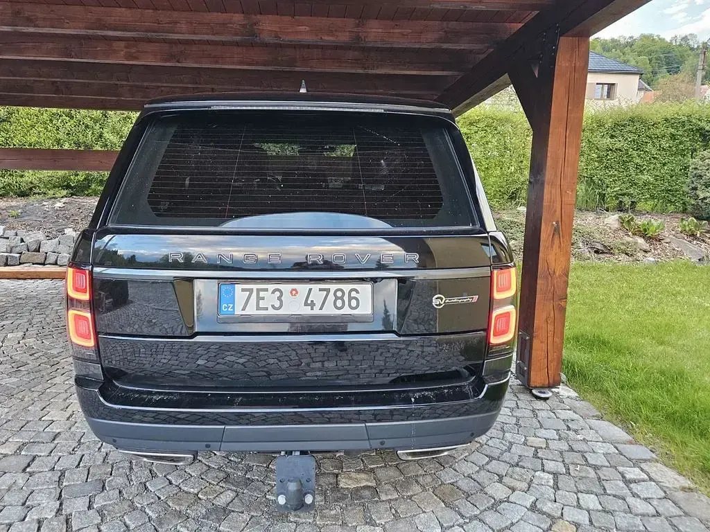 Gebraucht Land Rover Range Rover Dynamic 566 PS (416 kW) 2021 Schwarz SUV