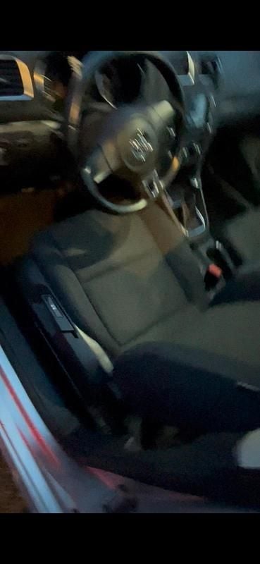 Gebraucht VW Golf VI R 2009 Silber Kleinwagen