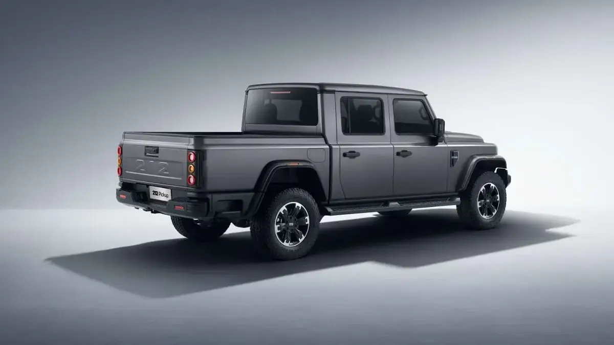 Nowe BAW 212 190 KM (139 kW) 2026 Szary Pickup