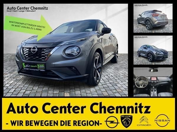 Grau (dark grey) Neu 2025 Nissan Juke N-Connecta SUV | 25.990 € (Superpreis) - Bild 1/4