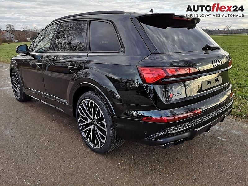 Schwarz Gebraucht 2024 Audi SQ7 Sport SUV | 102.990 € (Superpreis) - Bild 1/4