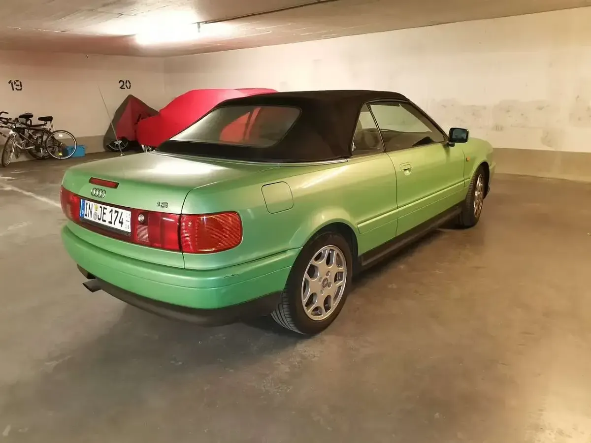 Used Audi Cabriolet 125 HP (91 kW) 1997 Cabriolet