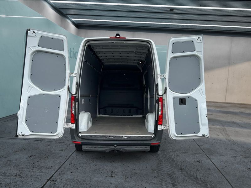 Weiß Gebraucht 2021 Mercedes Sprinter Van | 24.431 € - Bild 1/3