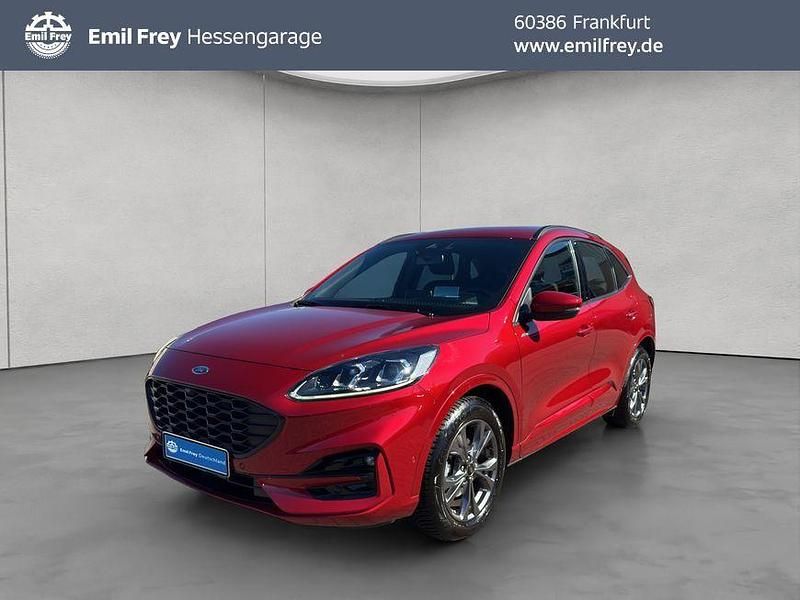 Rot Gebraucht 2024 Ford Kuga ST-Line SUV | 23.450 € (Superpreis) - Bild 1/4