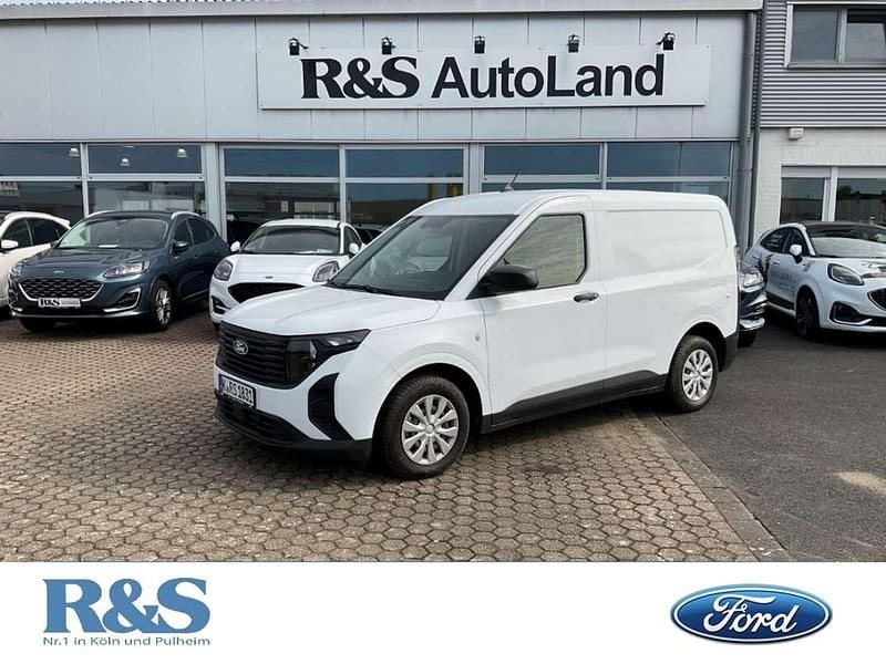 Frostweiß Gebraucht 2024 Ford Courier Trend Van / Kleinbus | 24.890 € - Bild 1/4