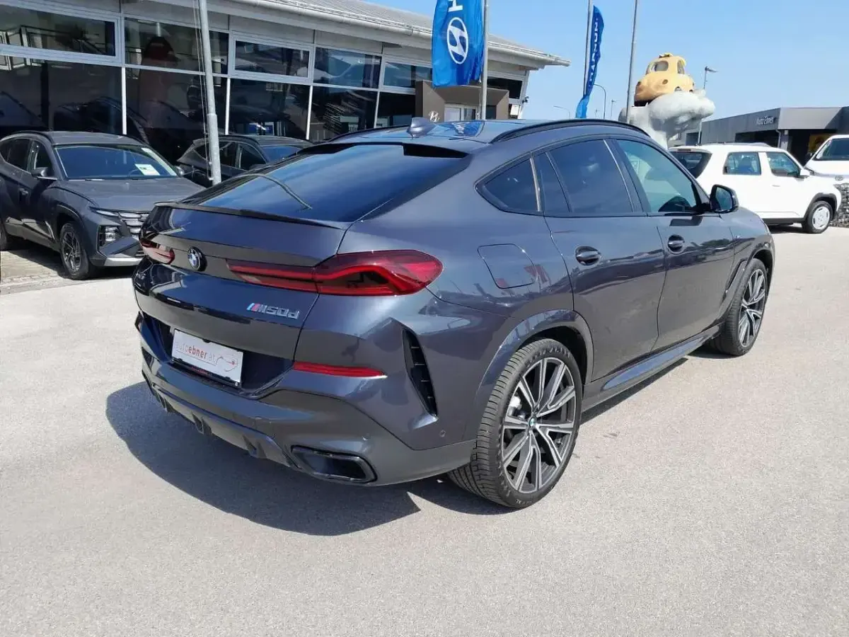 Gebraucht BMW X6 400 PS (294 kW) 2020 Grau SUV