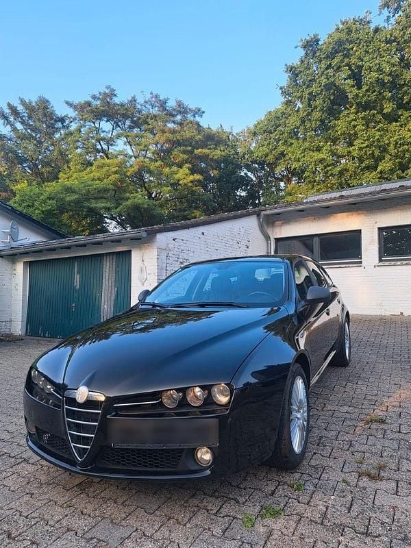 Schwarz Gebraucht 2007 Alfa Romeo 159 Distinctive Kombi | 6.500 € (Teuer) - Bild 1/4