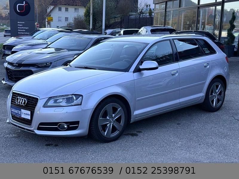 Gebraucht Audi A3 Ambition 125 PS (91 kW) 2011 Silber Kleinwagen