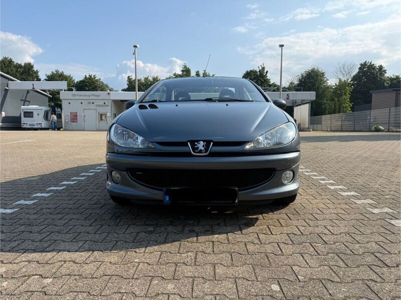 Gebraucht 2006 Peugeot 206 CC Cabrio | 900 € (Superpreis) - Bild 1/4