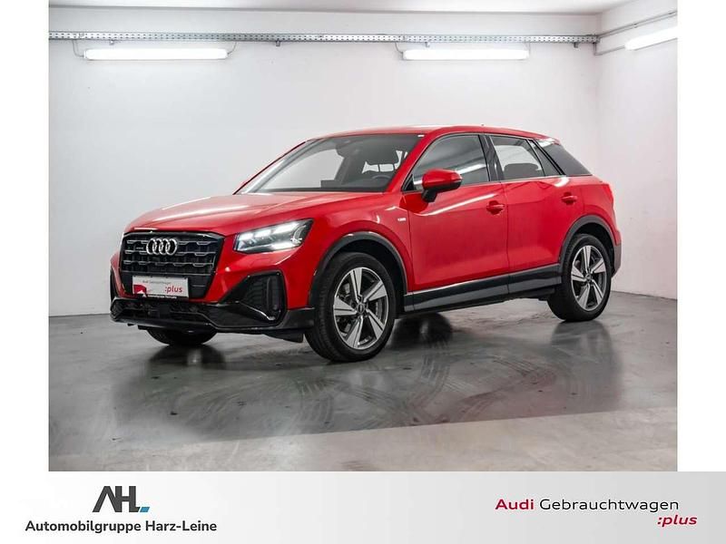 Rot Gebraucht 2022 Audi Q2 S-Line SUV | 29.831 € (Guter Preis) - Bild 1/4