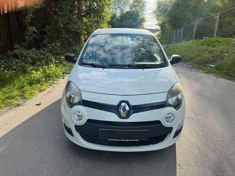 Gebraucht Renault Twingo Expression 75 PS (55 kW) 2014 Weiß Kleinwagen