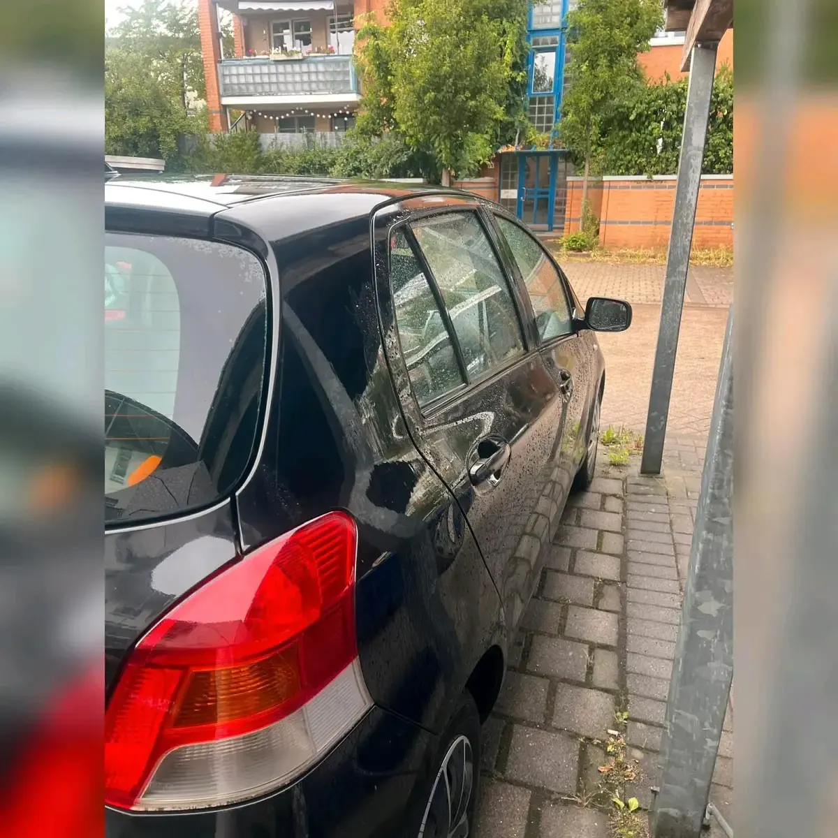 Gebraucht Toyota Yaris 2010 Schwarz Kleinwagen