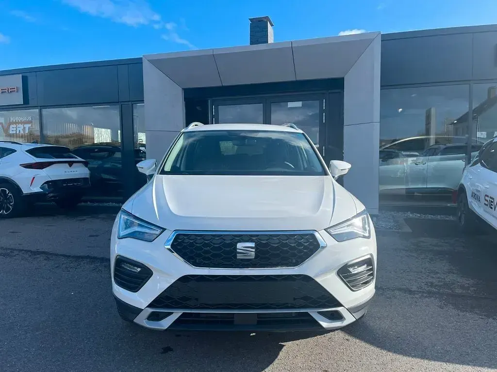 Neu Seat Ateca 150 PS (110 kW) 2026 Weiß SUV
