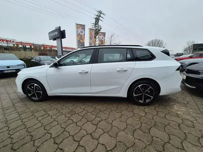 Usado Opel Astra Edition 2025 Branco Citadino