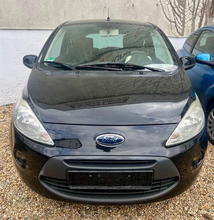 Gebraucht Ford Ka 69 PS (50 kW) 2009 Schwarz Kleinwagen