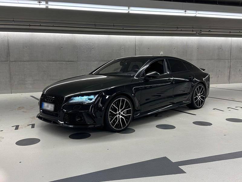 Gebraucht Audi RS7 560 PS (411 kW) 2013 Schwarz Kleinwagen
