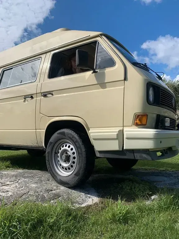 Gebraucht VW T3 107 PS (78 kW) 1989 Beige Van