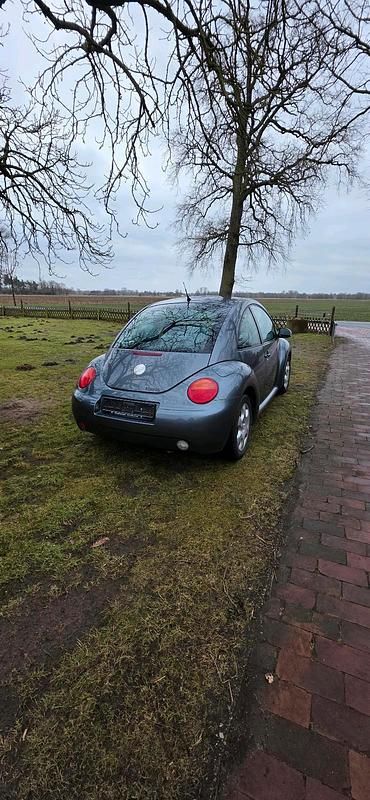 Gebraucht VW New Beetle 75 PS (55 kW) 2003 Grau Kleinwagen
