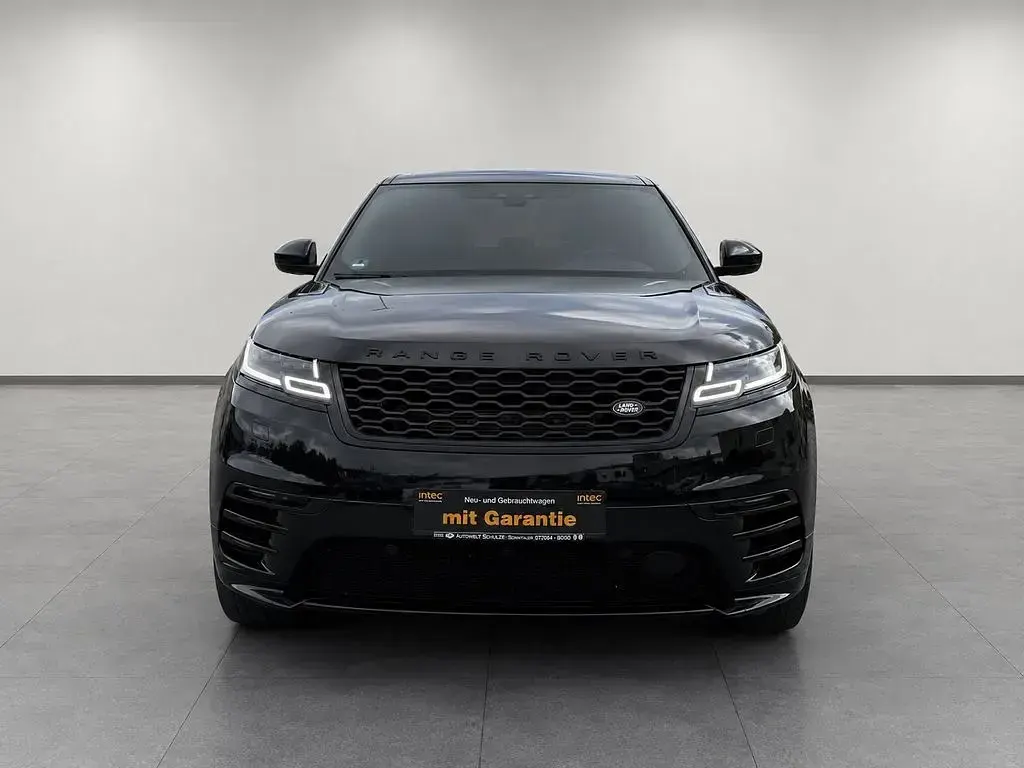 Gebraucht Land Rover Range Rover Velar SE Dynamic 301 PS (221 kW) 2020 Schwarz SUV