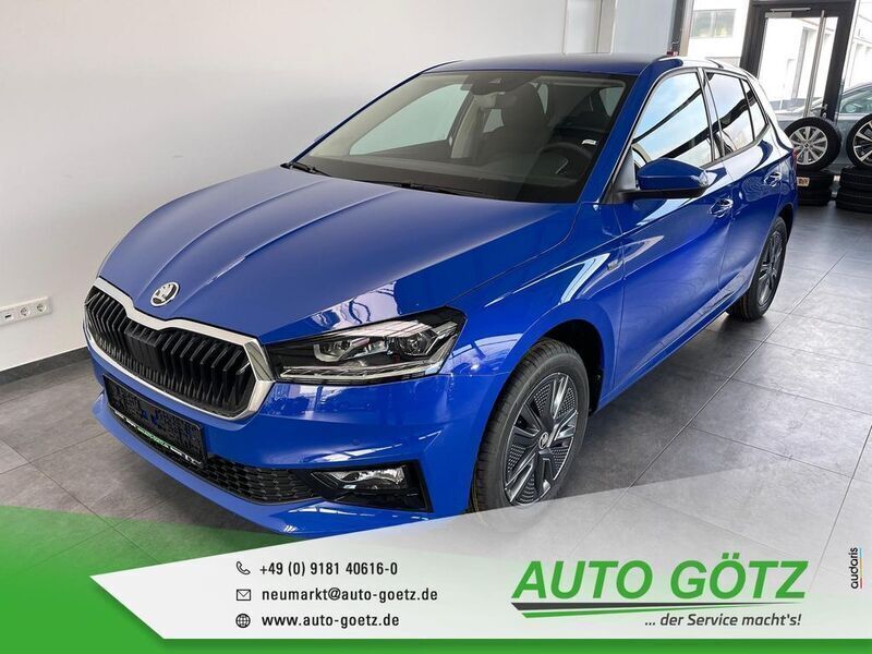 Blau Neu 2025 Skoda Fabia Tour Limousine | 21.290 € (Fairer Preis) - Bild 1/4