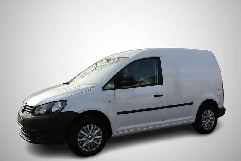 Gebraucht VW Caddy 102 PS (75 kW) 2015 Weiß Van / Kleinbus